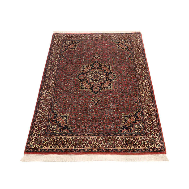 Alfombra persa - Bidjar - Real - 145 x 101 cm - óxido