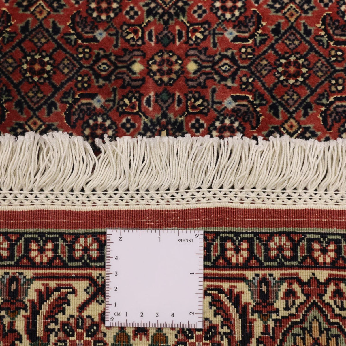 Alfombra persa - Bidjar - Real - 145 x 101 cm - óxido