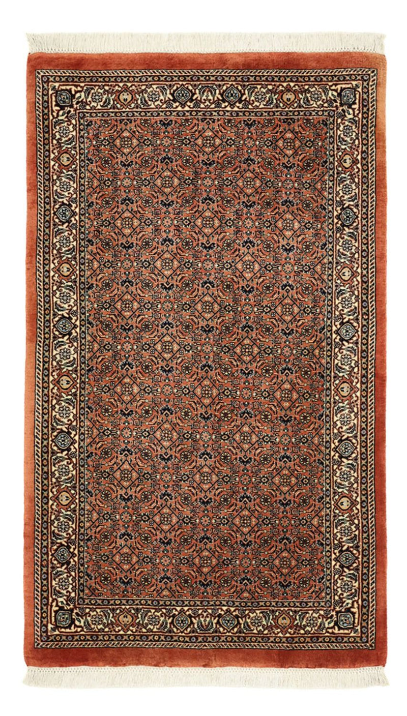 Alfombra persa - Bidjar - Real - 134 x 78 cm - óxido