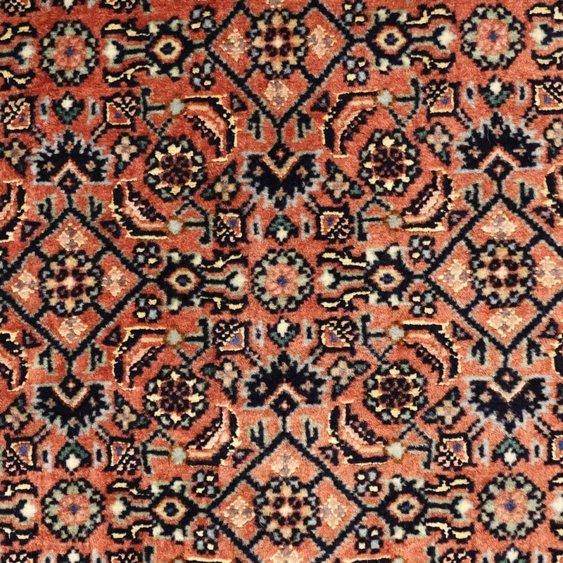 Alfombra persa - Bidjar - Real - 134 x 78 cm - óxido