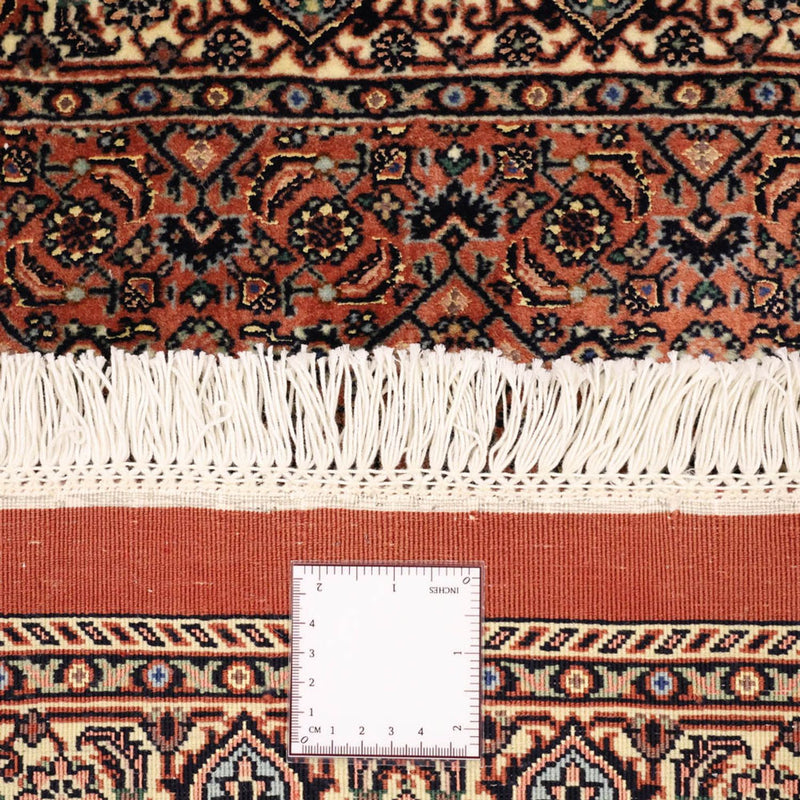 Alfombra persa - Bidjar - Real - 134 x 78 cm - óxido