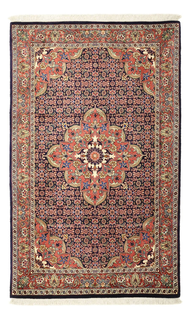 Alfombra persa - Bidjar - Real - 148 x 91 cm - óxido