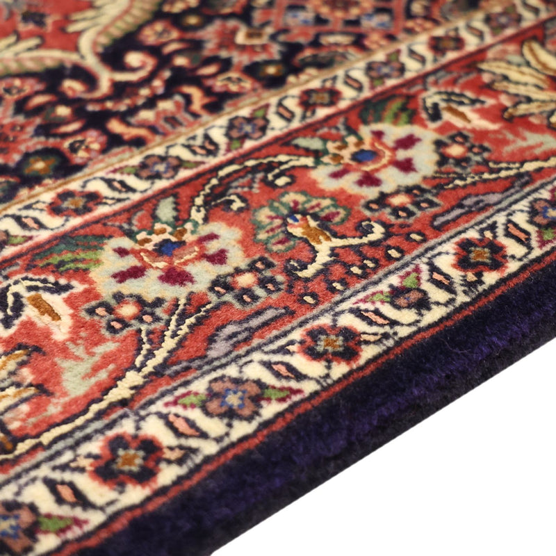 Alfombra persa - Bidjar - Real - 148 x 91 cm - óxido
