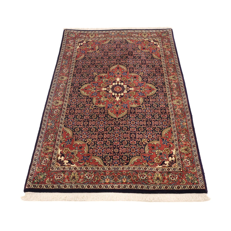 Alfombra persa - Bidjar - Real - 148 x 91 cm - óxido