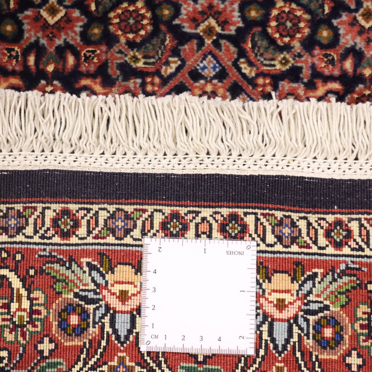 Alfombra persa - Bidjar - Real - 148 x 91 cm - óxido