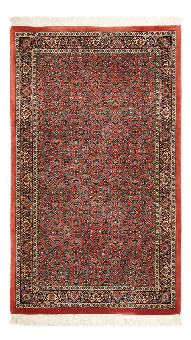 Alfombra persa - Bidjar - Real - 148 x 89 cm - óxido