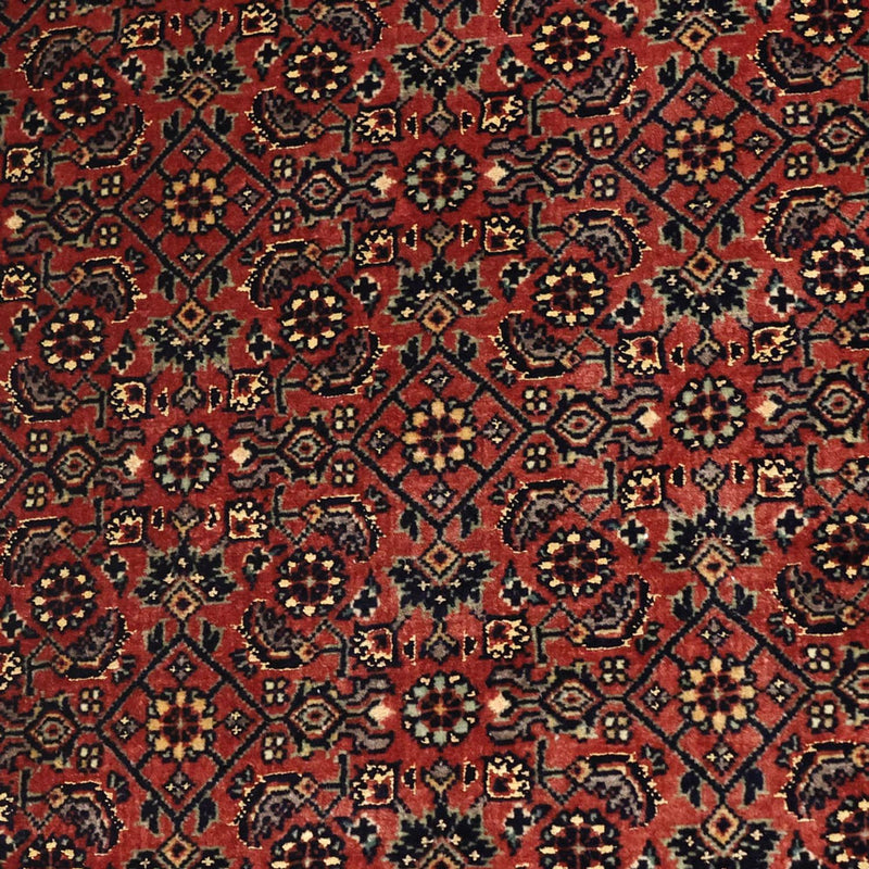Alfombra persa - Bidjar - Real - 148 x 89 cm - óxido