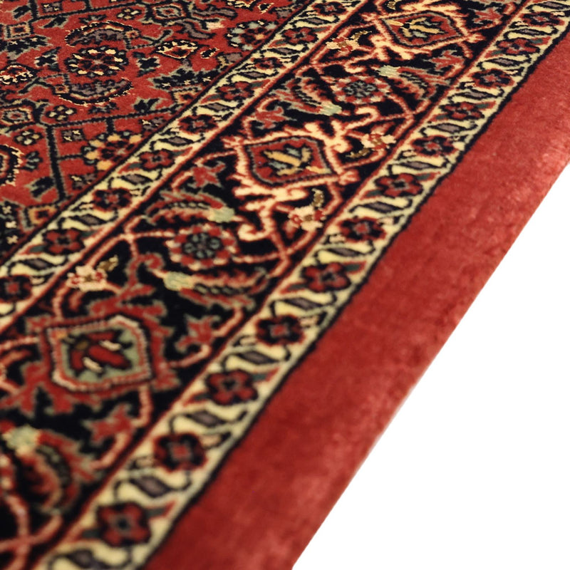 Alfombra persa - Bidjar - Real - 148 x 89 cm - óxido