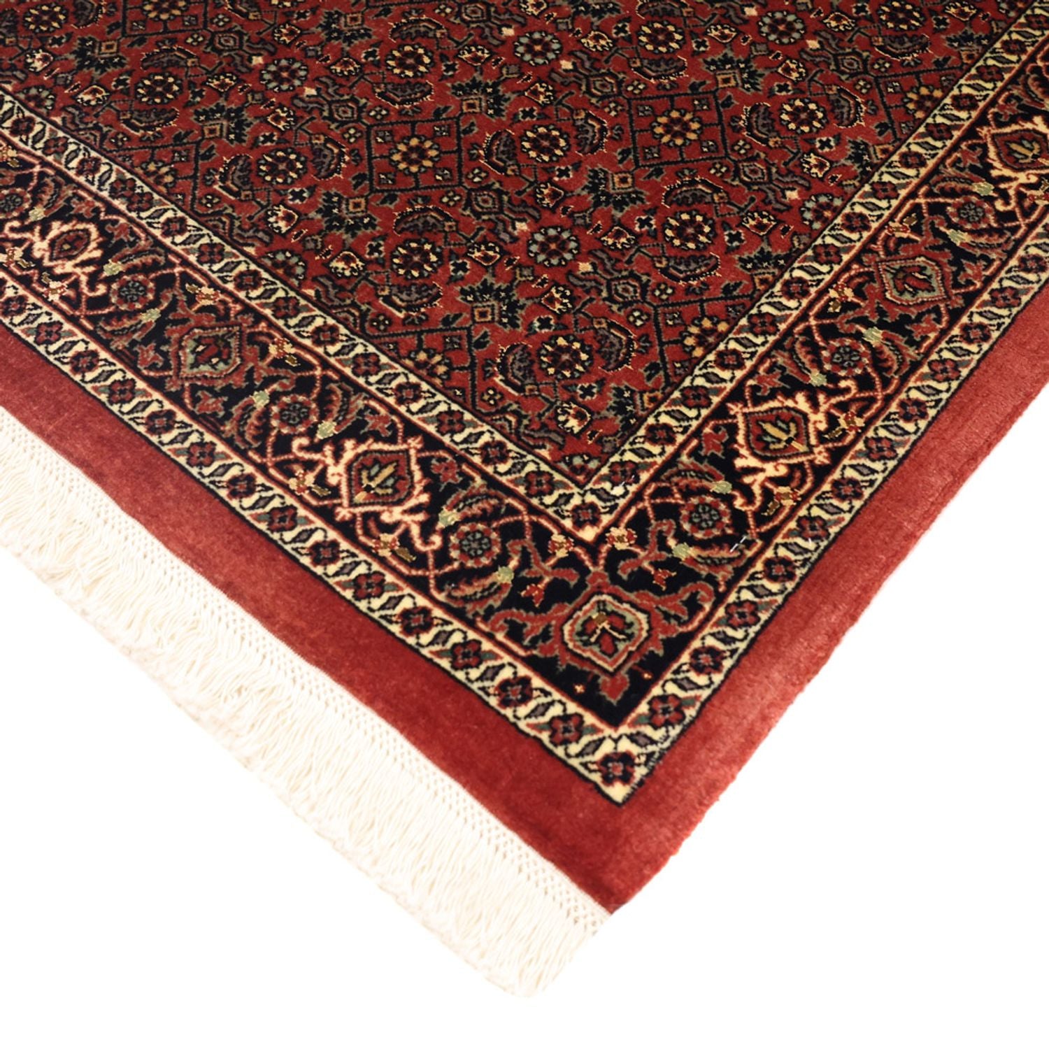 Alfombra persa - Bidjar - Real - 148 x 89 cm - óxido