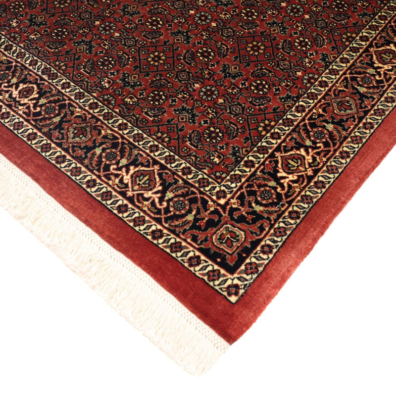 Alfombra persa - Bidjar - Real - 148 x 89 cm - óxido