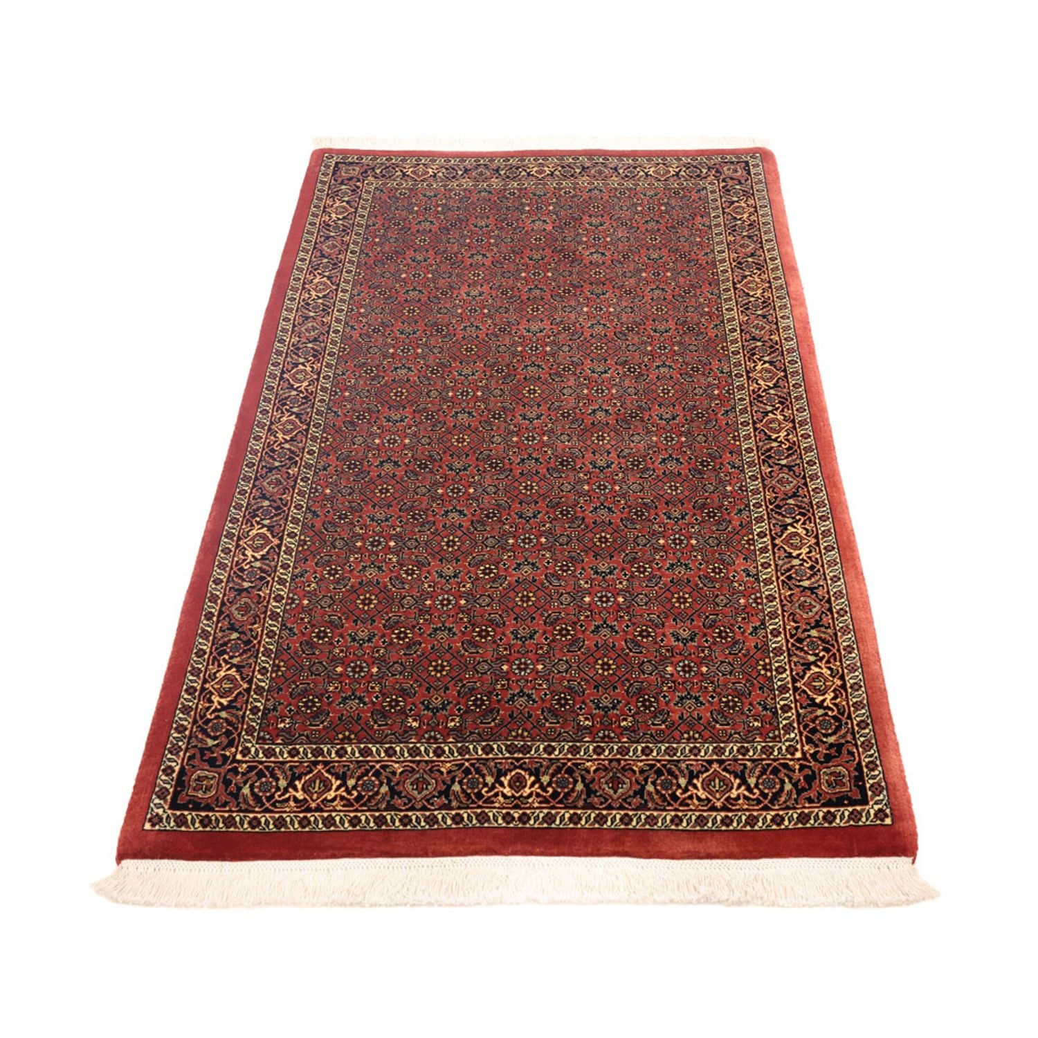 Alfombra persa - Bidjar - Real - 148 x 89 cm - óxido