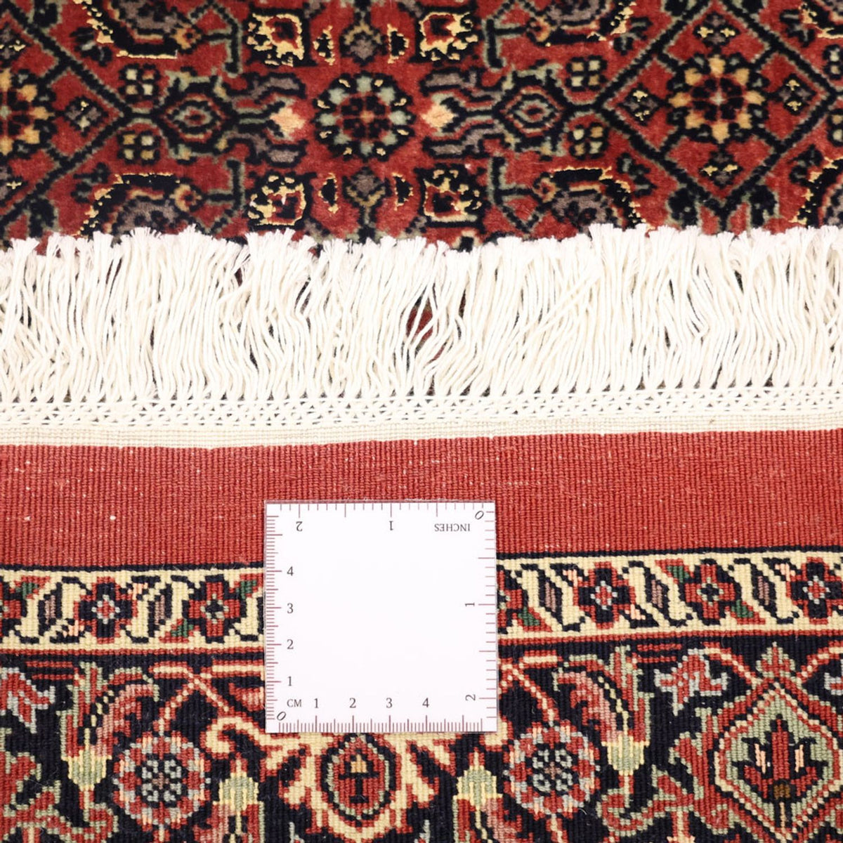 Alfombra persa - Bidjar - Real - 148 x 89 cm - óxido