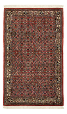 Alfombra persa - Bidjar - Real - 148 x 91 cm - beige oscuro