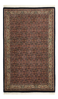 Alfombra persa - Bidjar - Real - 150 x 91 cm - beige oscuro