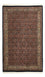 Alfombra persa - Bidjar - Real - 150 x 91 cm - beige oscuro