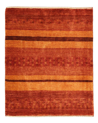 Alfombra Gabbeh - Persa Kashkuli - 99 x 79 cm - multicolor