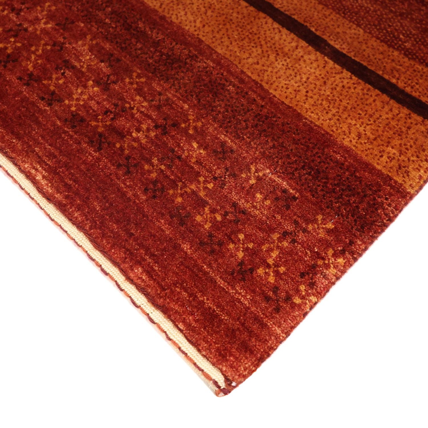Alfombra Gabbeh - Persa Kashkuli - 99 x 79 cm - multicolor