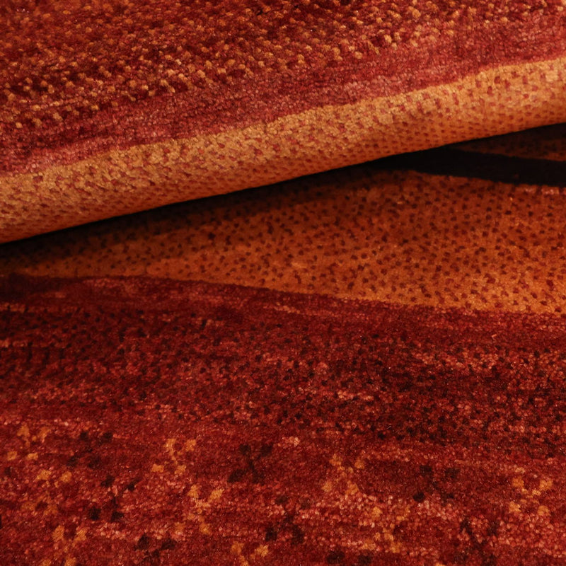 Alfombra Gabbeh - Persa Kashkuli - 99 x 79 cm - multicolor
