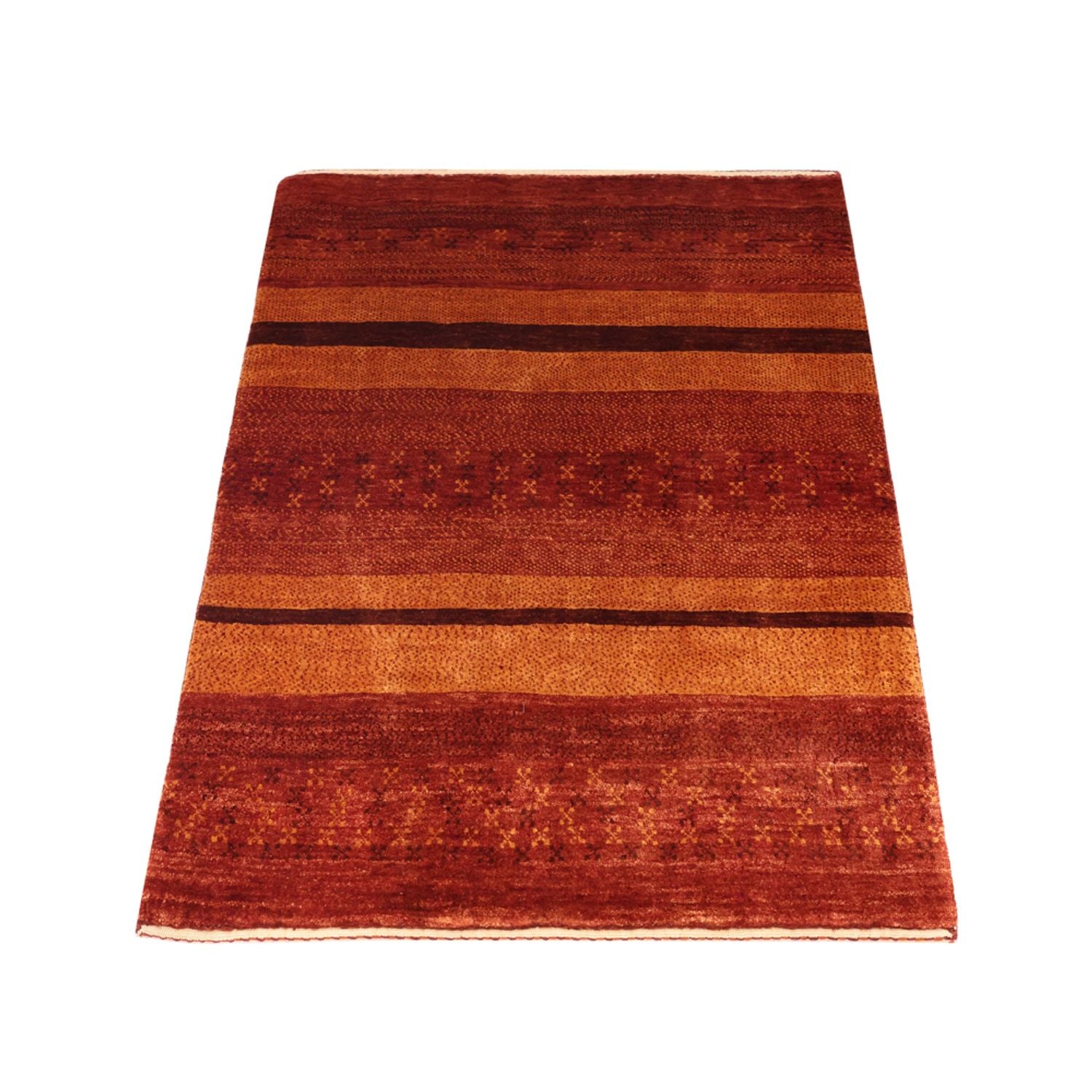 Alfombra Gabbeh - Persa Kashkuli - 99 x 79 cm - multicolor
