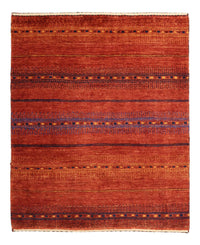 Alfombra Gabbeh - Persa Kashkuli - 97 x 79 cm - multicolor