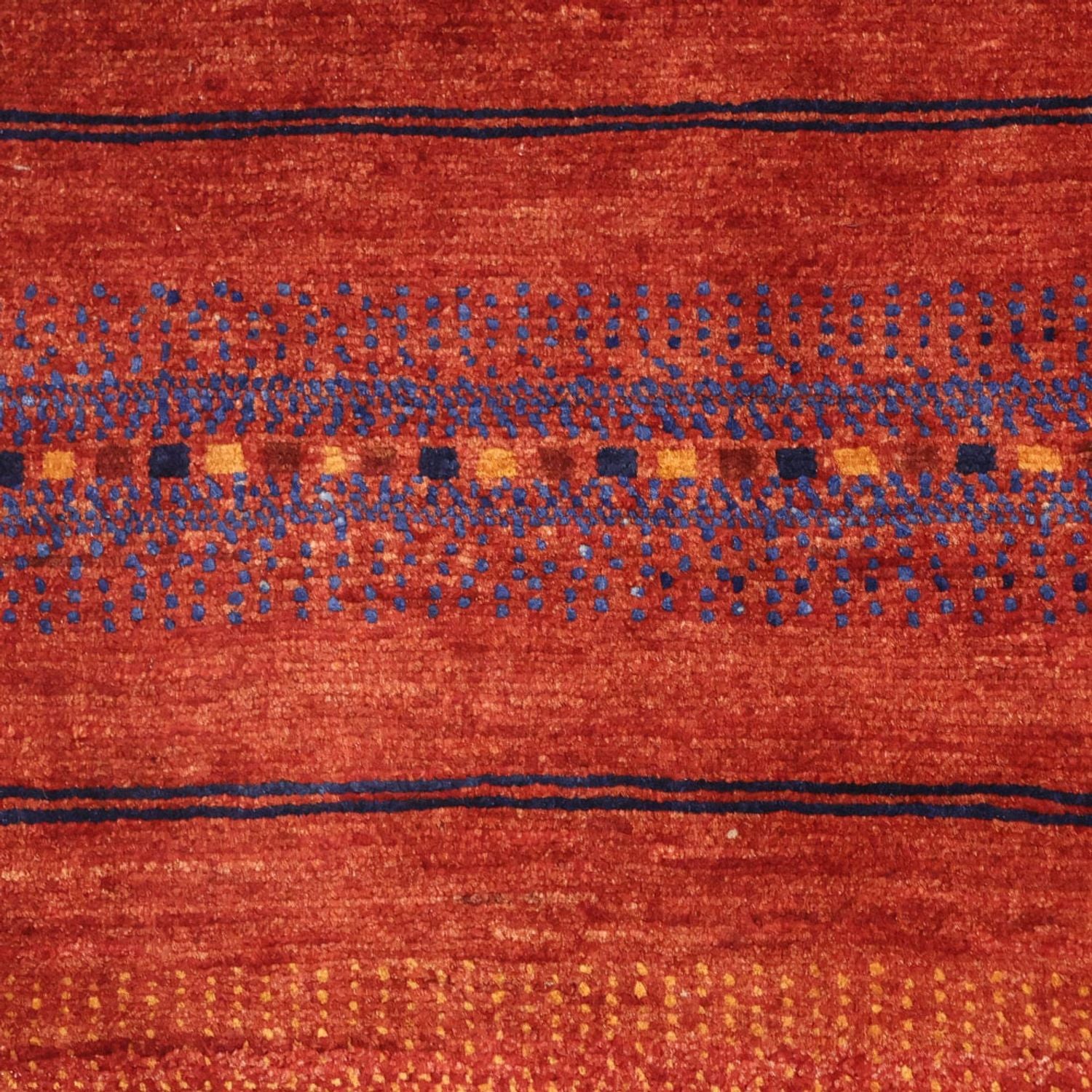 Alfombra Gabbeh - Persa Kashkuli - 97 x 79 cm - multicolor