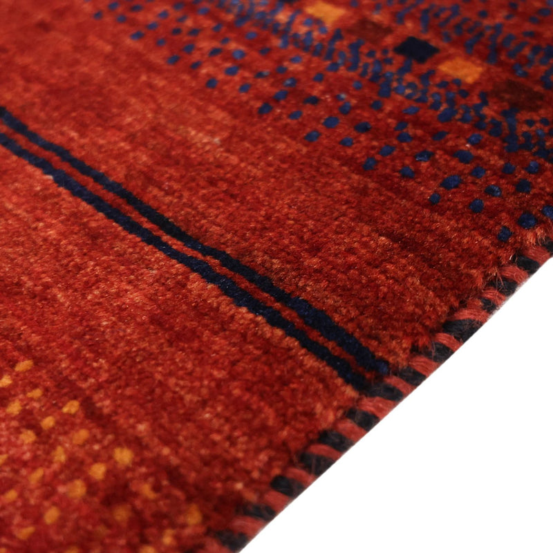 Alfombra Gabbeh - Persa Kashkuli - 97 x 79 cm - multicolor