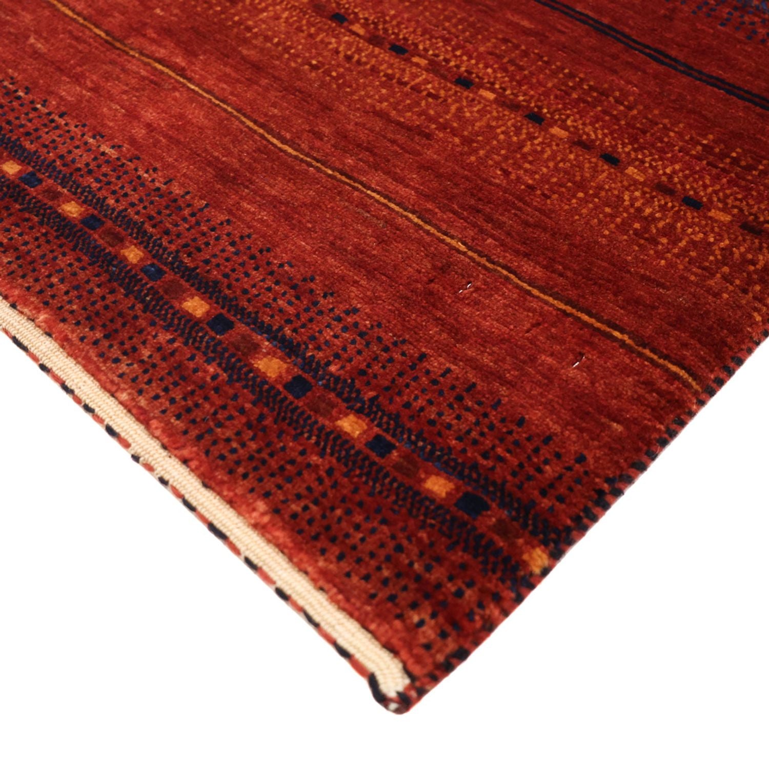 Alfombra Gabbeh - Persa Kashkuli - 97 x 79 cm - multicolor