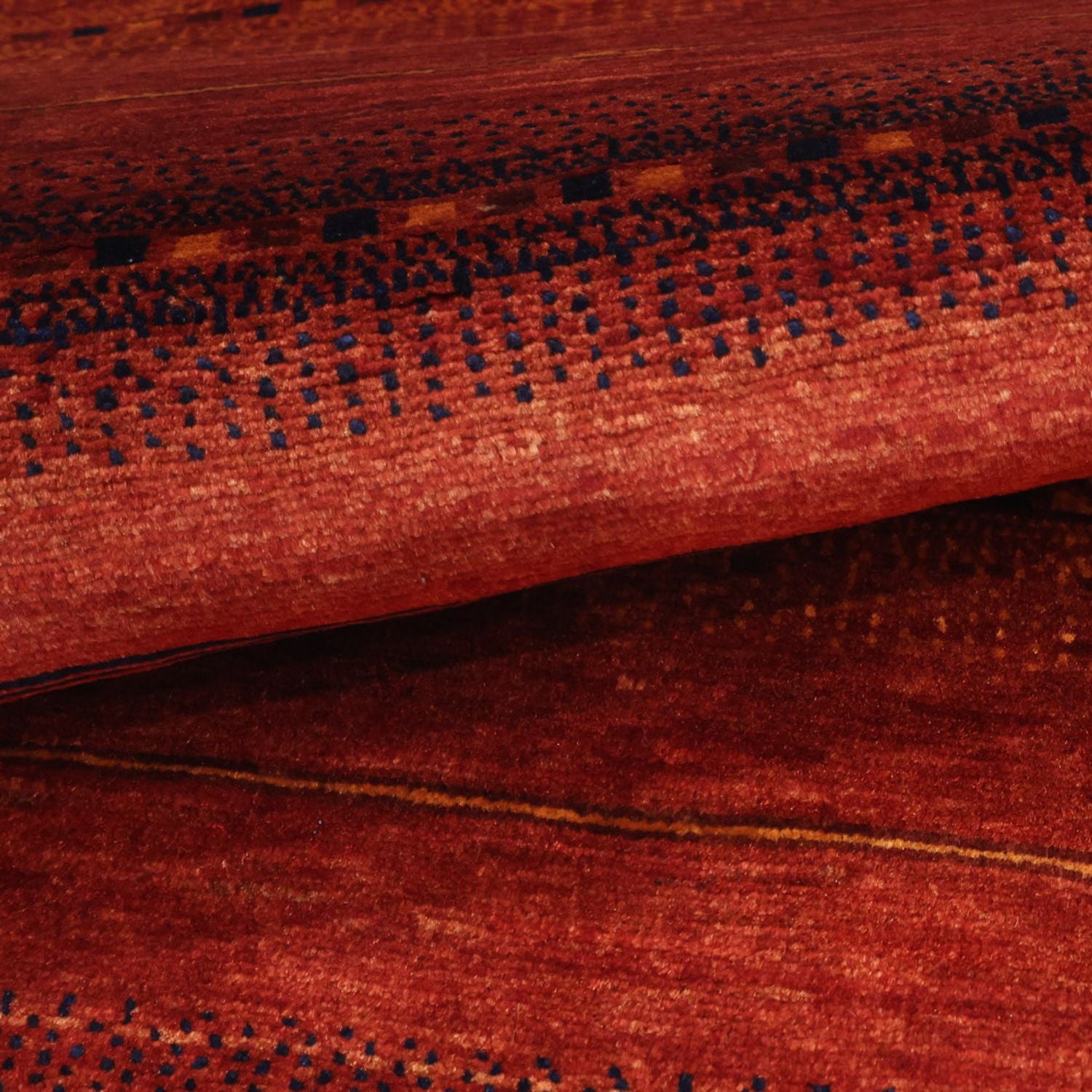 Alfombra Gabbeh - Persa Kashkuli - 97 x 79 cm - multicolor
