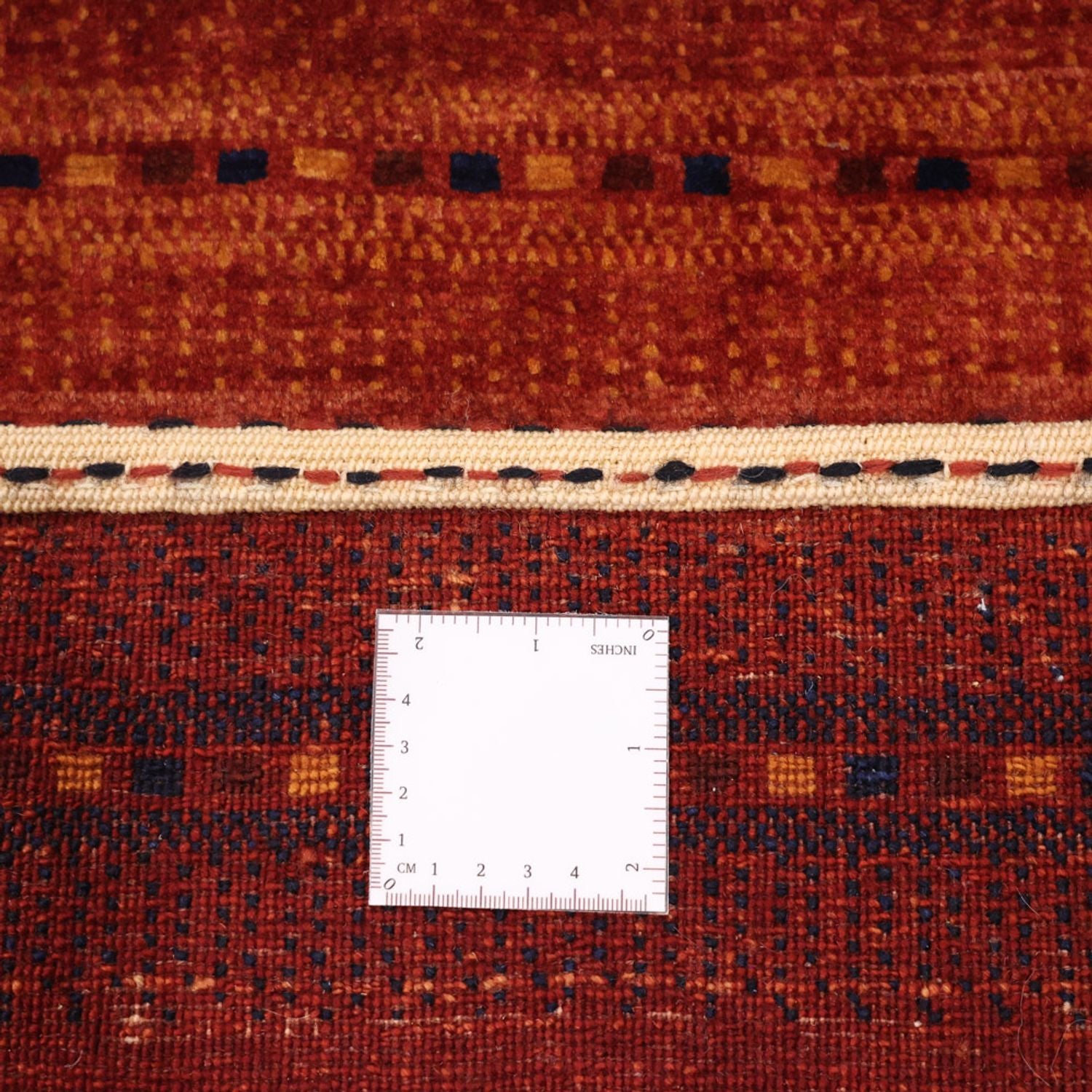 Alfombra Gabbeh - Persa Kashkuli - 97 x 79 cm - multicolor