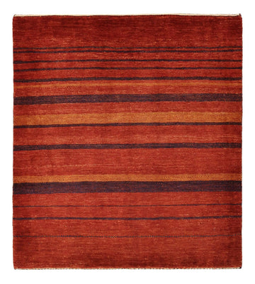 Alfombra Gabbeh - Persa Kashkuli cuadrado  - 112 x 103 cm - multicolor