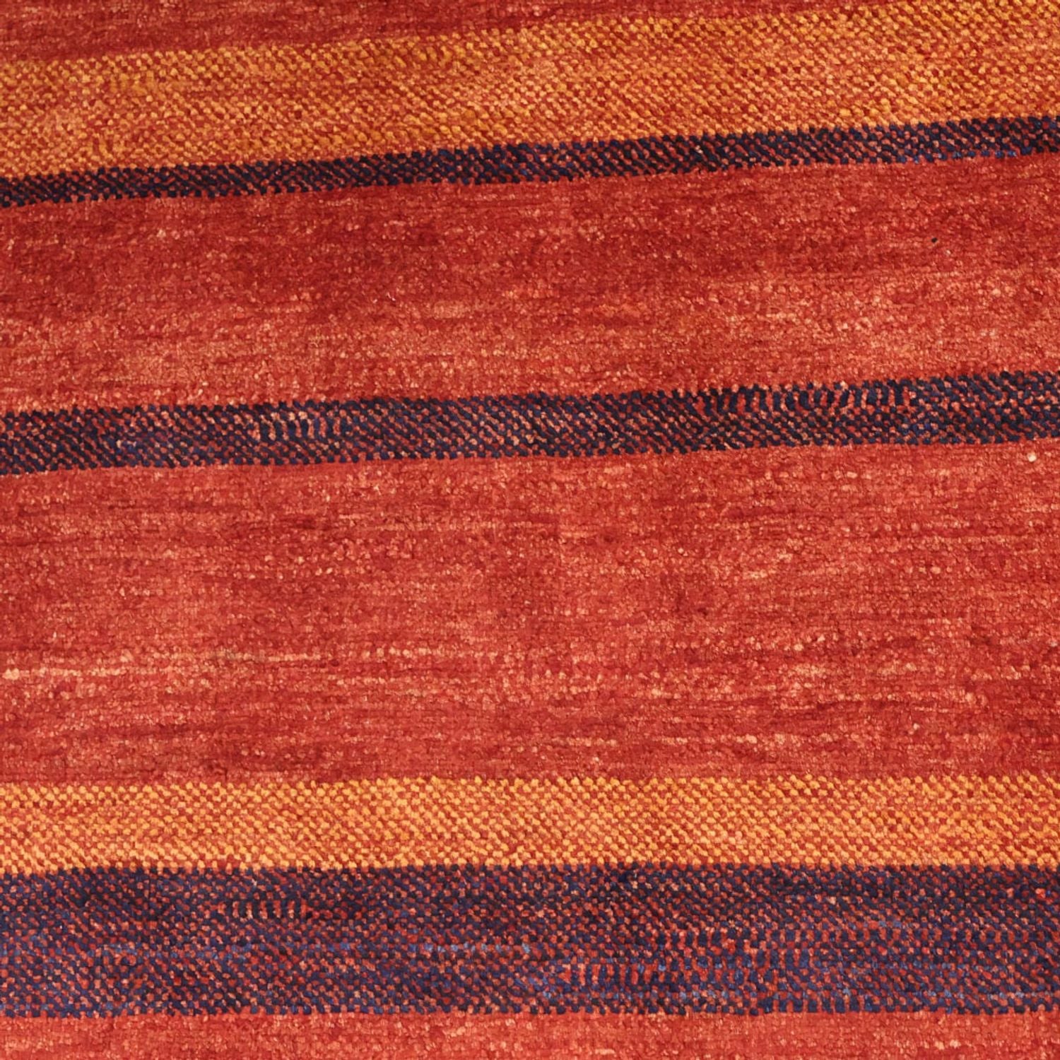 Alfombra Gabbeh - Persa Kashkuli cuadrado  - 112 x 103 cm - multicolor