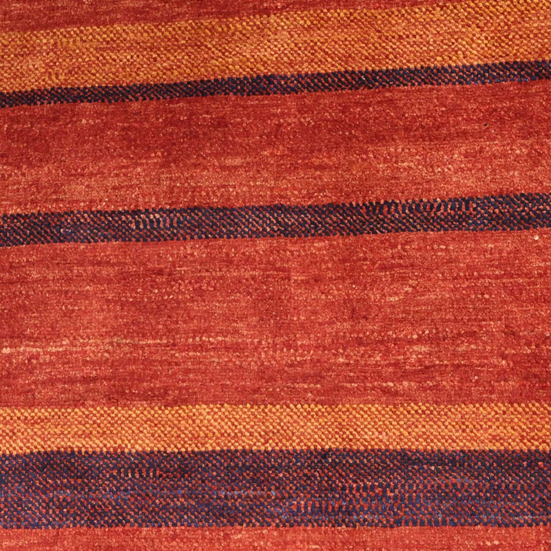 Alfombra Gabbeh - Persa Kashkuli cuadrado  - 112 x 103 cm - multicolor
