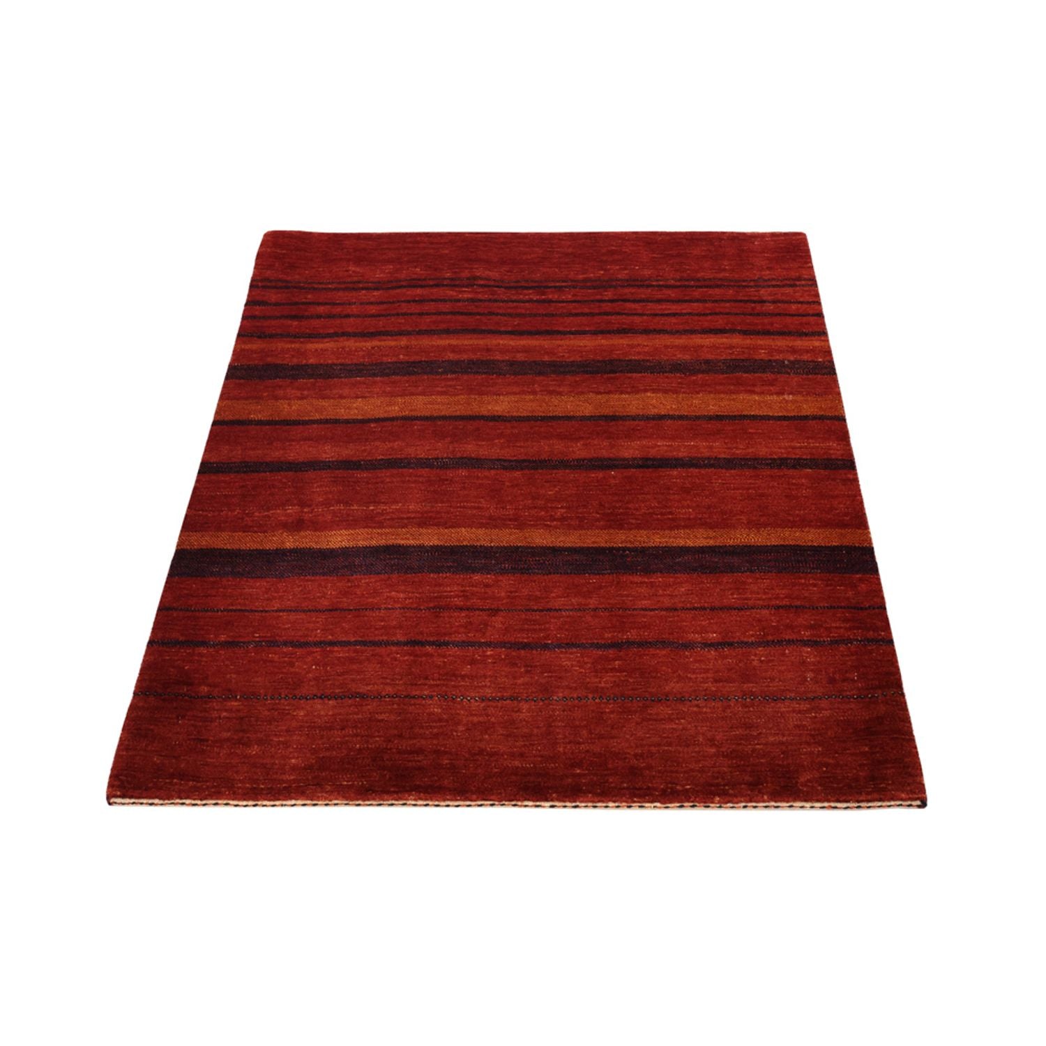 Alfombra Gabbeh - Persa Kashkuli cuadrado  - 112 x 103 cm - multicolor