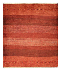Alfombra Gabbeh - Persa Kashkuli - 116 x 100 cm - multicolor