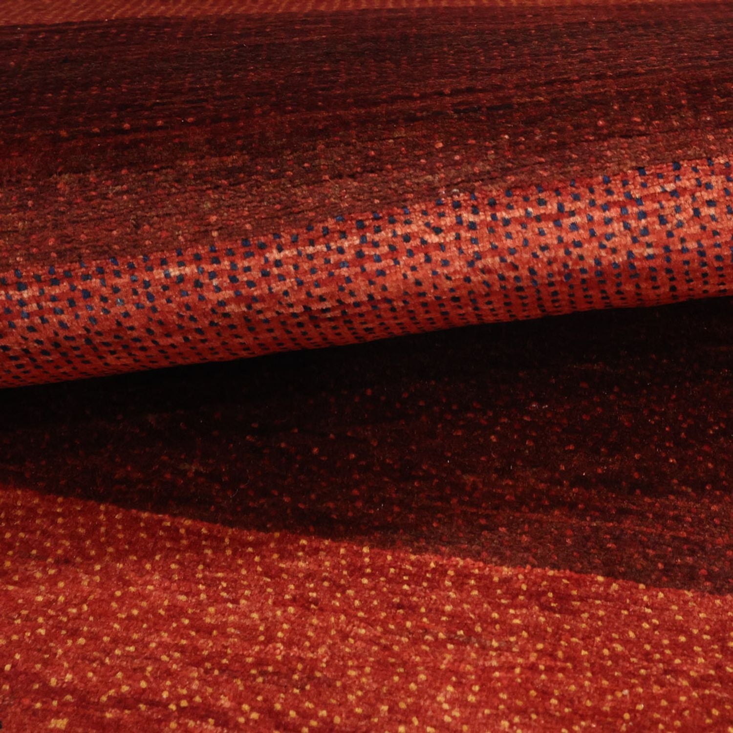 Alfombra Gabbeh - Persa Kashkuli - 116 x 100 cm - multicolor