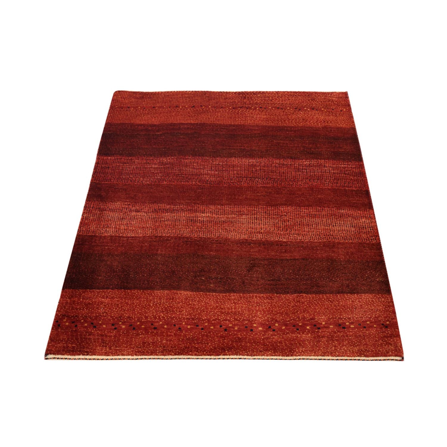 Alfombra Gabbeh - Persa Kashkuli - 116 x 100 cm - multicolor