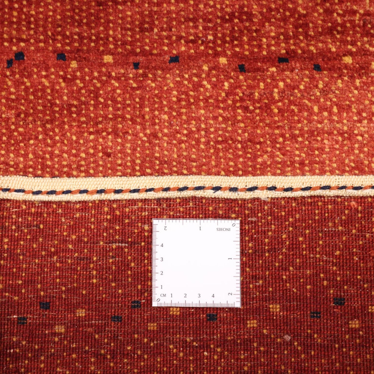 Alfombra Gabbeh - Persa Kashkuli - 116 x 100 cm - multicolor