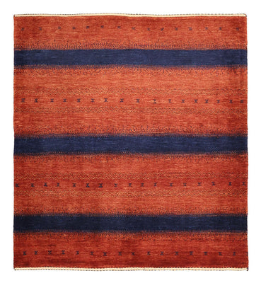 Alfombra Gabbeh - Persa Kashkuli cuadrado  - 114 x 101 cm - multicolor