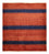 Alfombra Gabbeh - Persa Kashkuli cuadrado  - 114 x 101 cm - multicolor