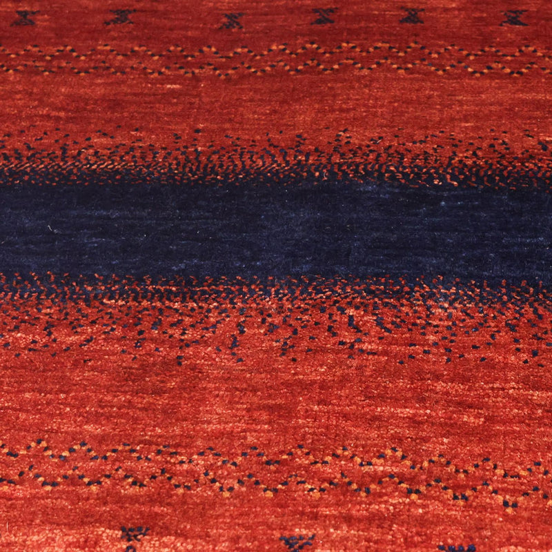 Alfombra Gabbeh - Persa Kashkuli cuadrado  - 114 x 101 cm - multicolor