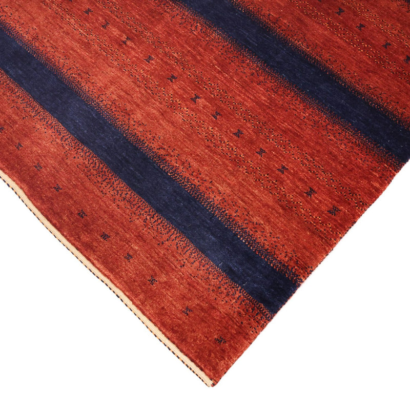 Alfombra Gabbeh - Persa Kashkuli cuadrado  - 114 x 101 cm - multicolor