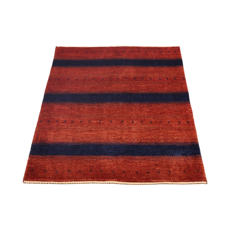 Alfombra Gabbeh - Persa Kashkuli cuadrado  - 114 x 101 cm - multicolor