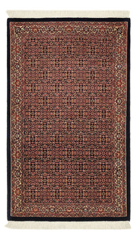 Alfombra persa - Bidjar - Real - 148 x 89 cm - beige oscuro