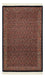 Alfombra persa - Bidjar - Real - 148 x 89 cm - beige oscuro