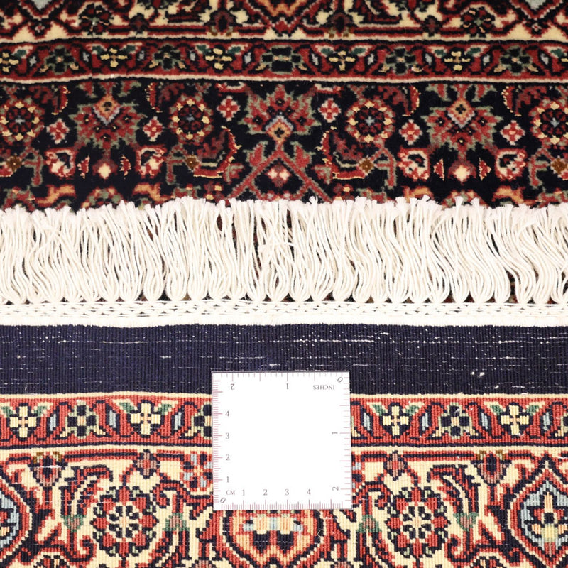 Alfombra persa - Bidjar - Real - 148 x 89 cm - beige oscuro