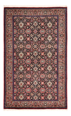 Alfombra persa - Bidjar - Real - 208 x 132 cm - azul oscuro