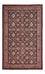 Alfombra persa - Bidjar - Real - 208 x 132 cm - azul oscuro