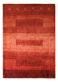 Alfombra Gabbeh - Persa Kashkuli - 189 x 132 cm - rojo