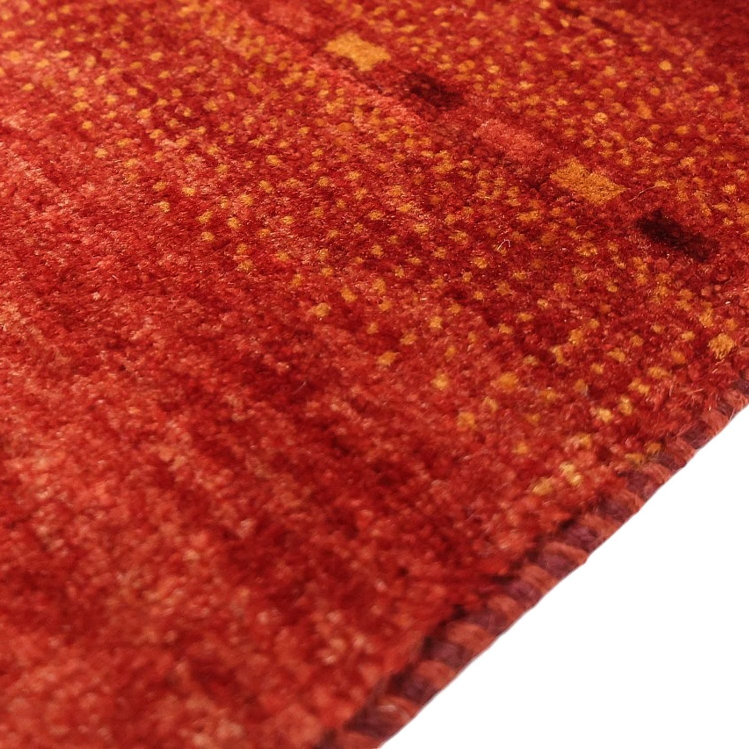 Alfombra Gabbeh - Persa Kashkuli - 189 x 132 cm - rojo