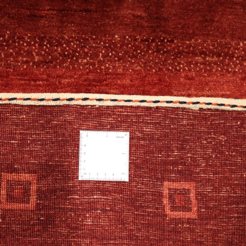 Alfombra Gabbeh - Persa Kashkuli - 189 x 132 cm - rojo